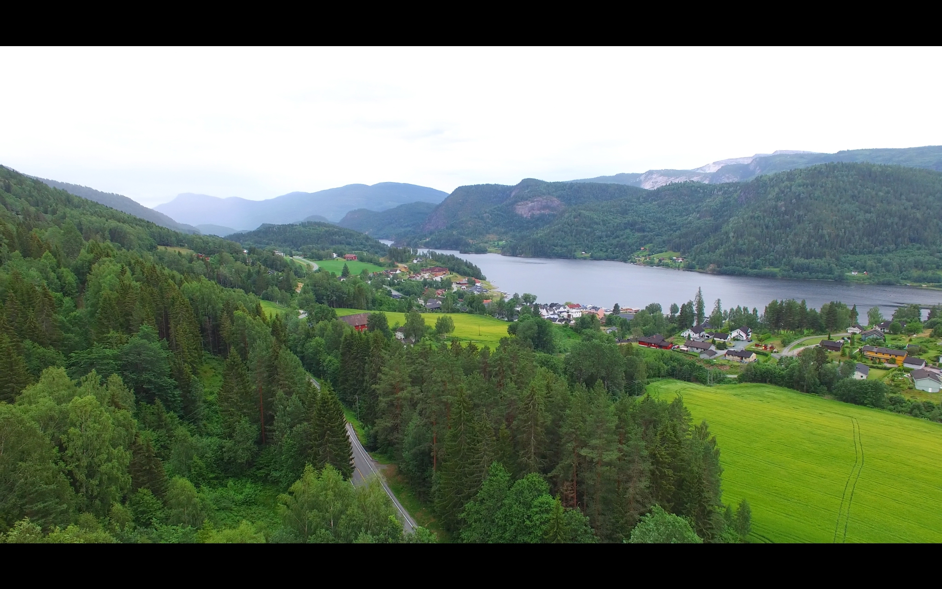 View over Kviteseid